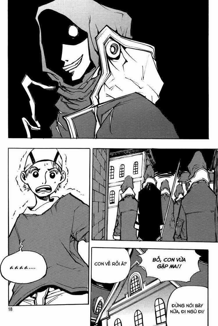 Ares - Kiếm Sĩ Lang Thang - Chapter 190 - Trang 19