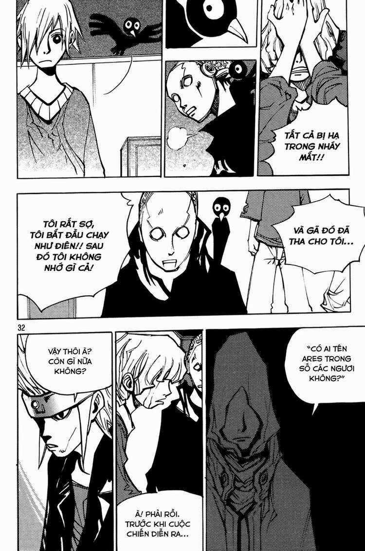 Ares - Kiếm Sĩ Lang Thang - Chapter 191 - Trang 14