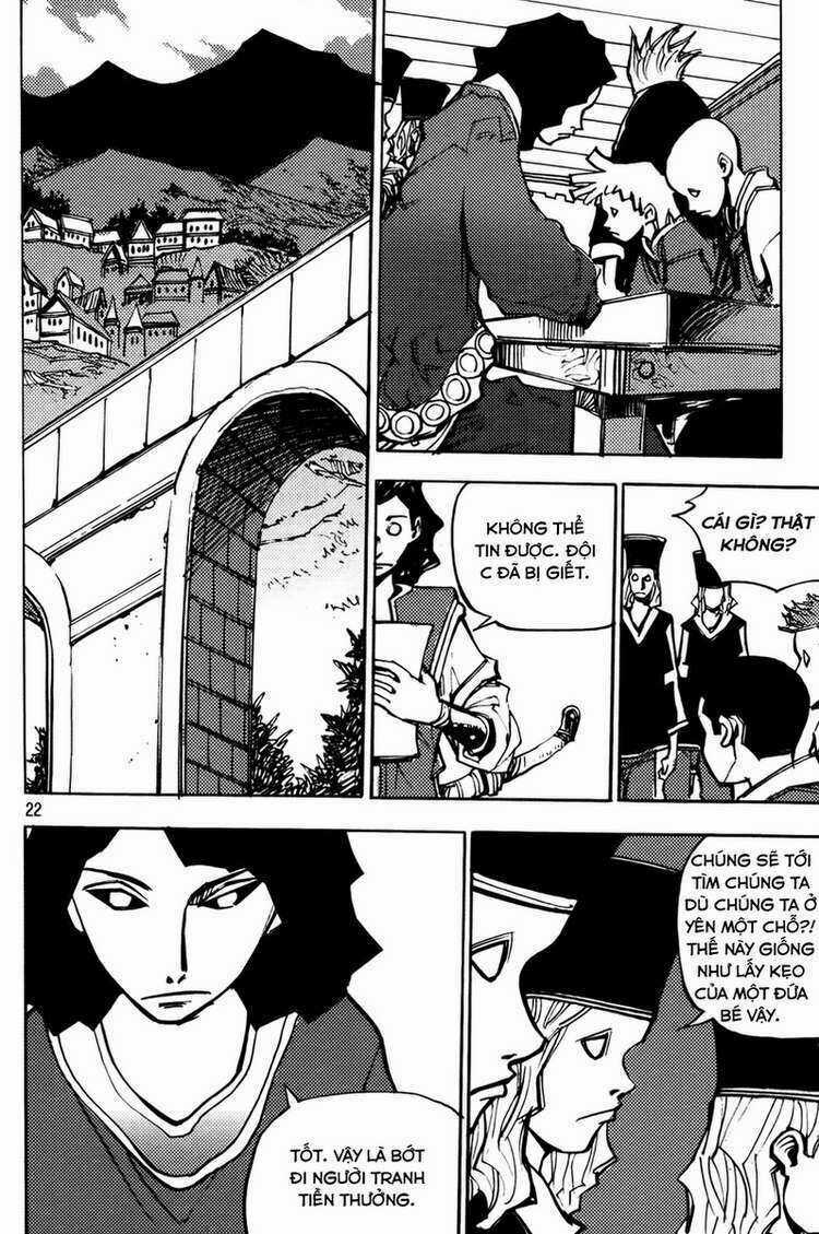 Ares - Kiếm Sĩ Lang Thang - Chapter 191 - Trang 4