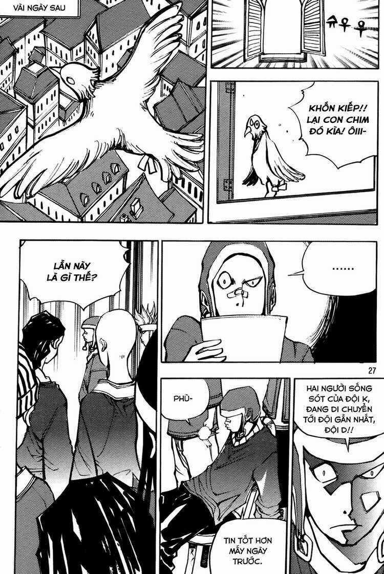 Ares - Kiếm Sĩ Lang Thang - Chapter 191 - Trang 9