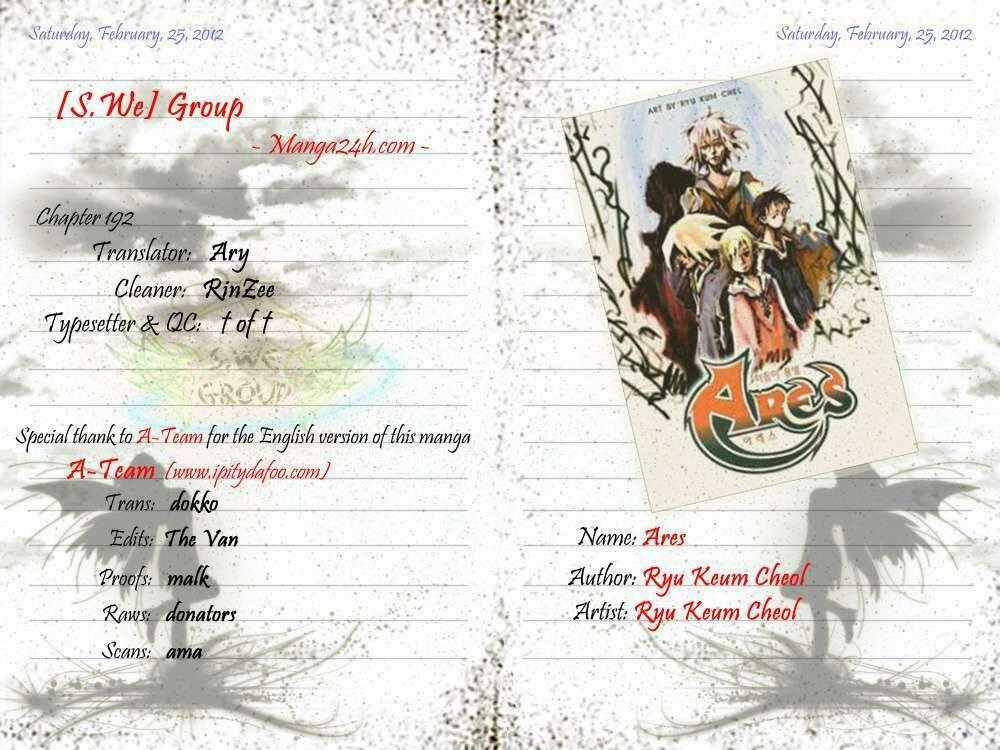 Ares - Kiếm Sĩ Lang Thang - Chapter 192 - Trang 2