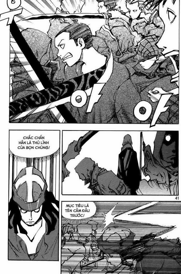 Ares - Kiếm Sĩ Lang Thang - Chapter 192 - Trang 3