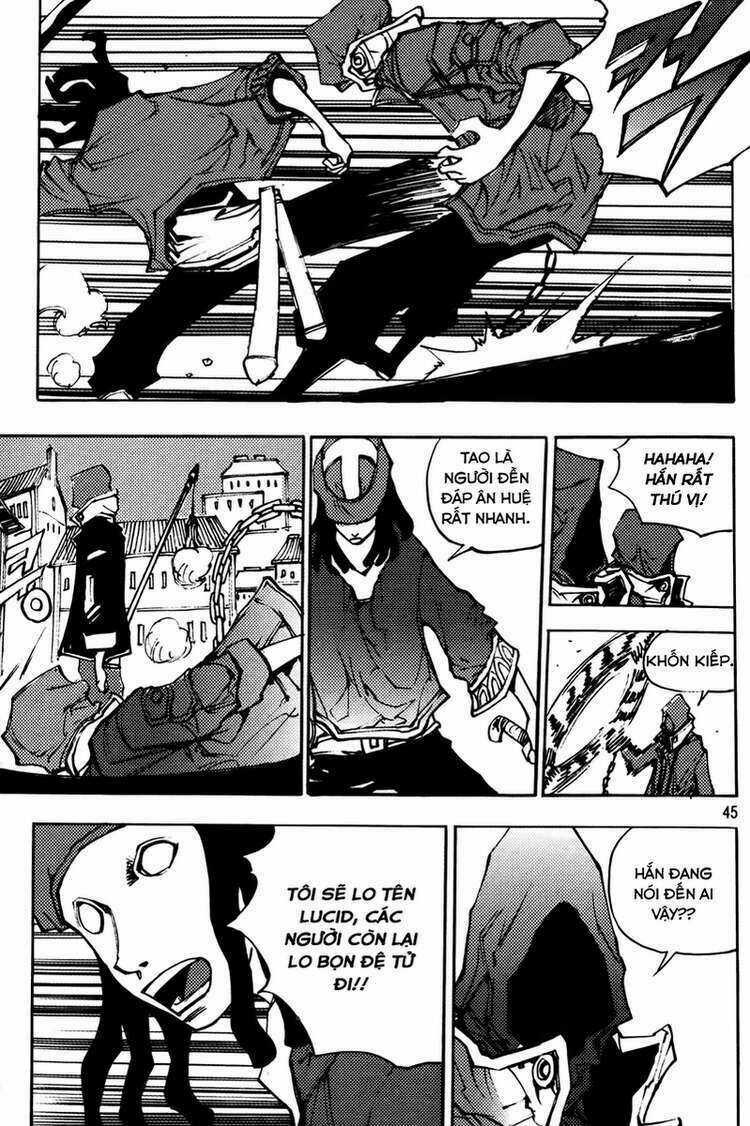 Ares - Kiếm Sĩ Lang Thang - Chapter 192 - Trang 7