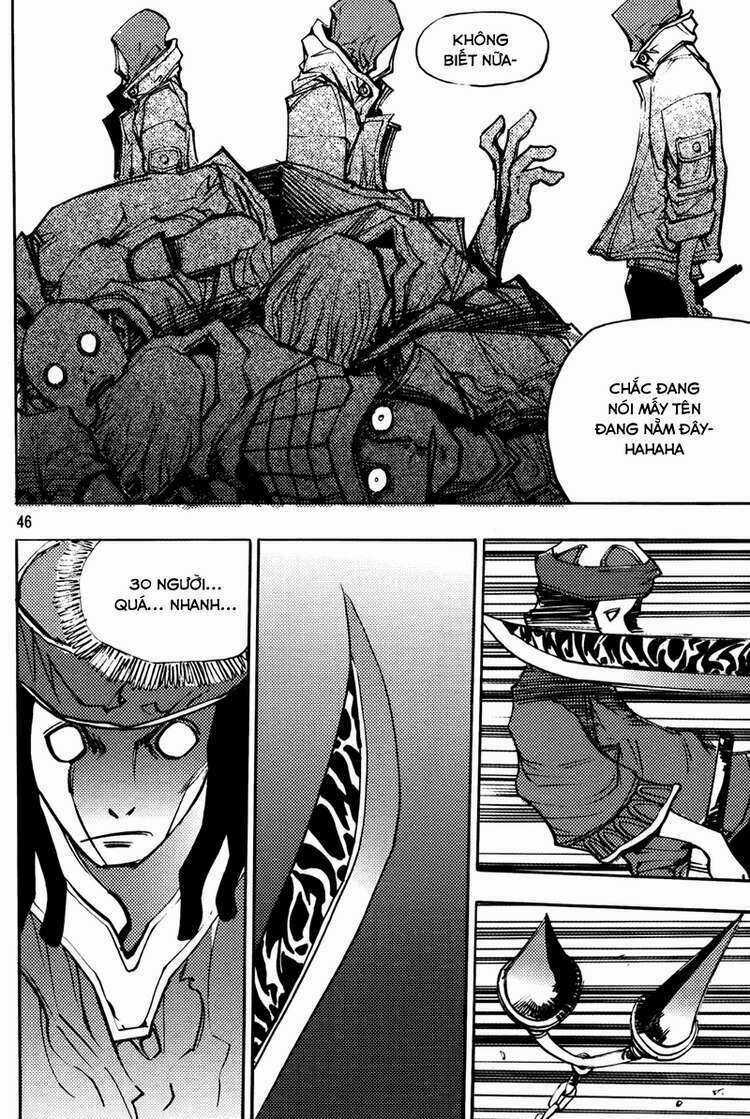 Ares - Kiếm Sĩ Lang Thang - Chapter 192 - Trang 8