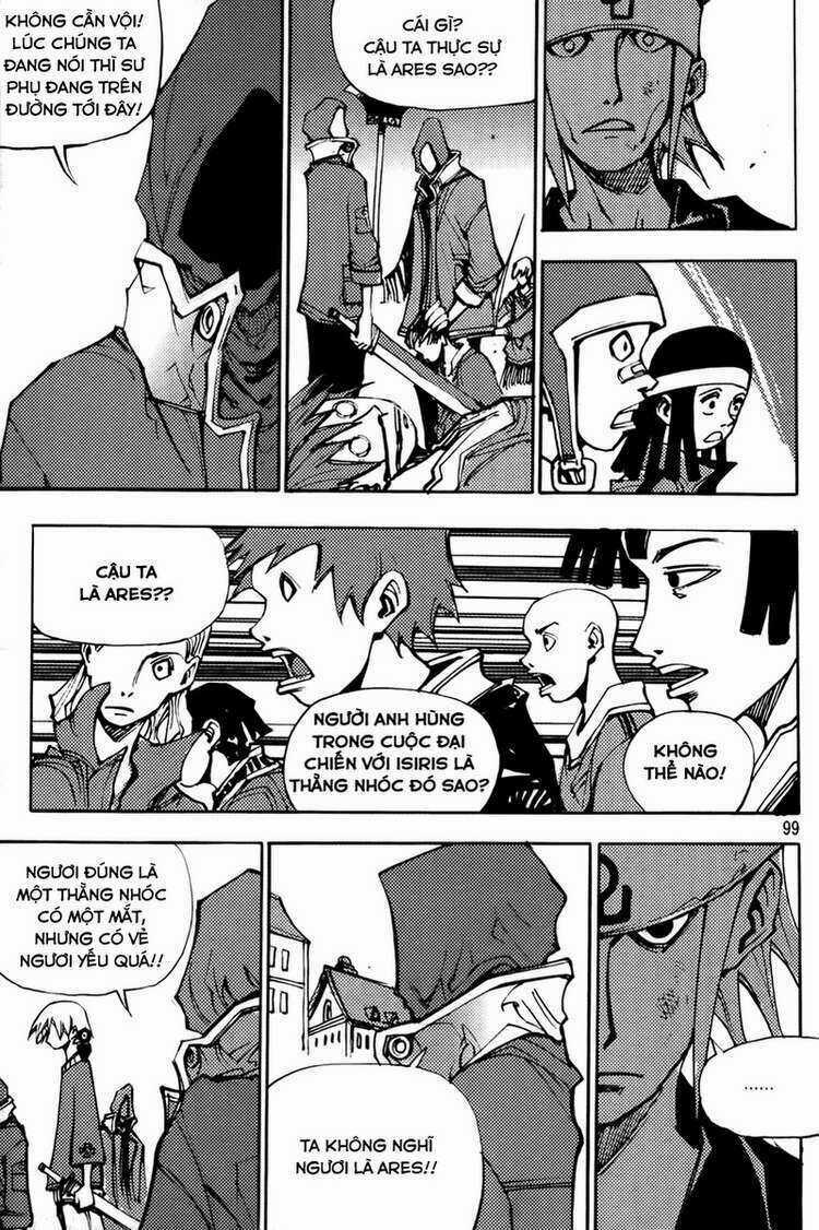 Ares - Kiếm Sĩ Lang Thang - Chapter 194 - Trang 21