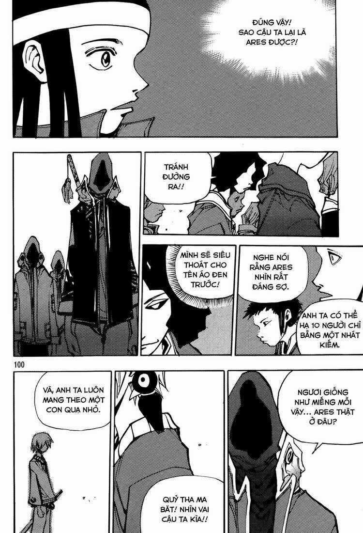 Ares - Kiếm Sĩ Lang Thang - Chapter 194 - Trang 22