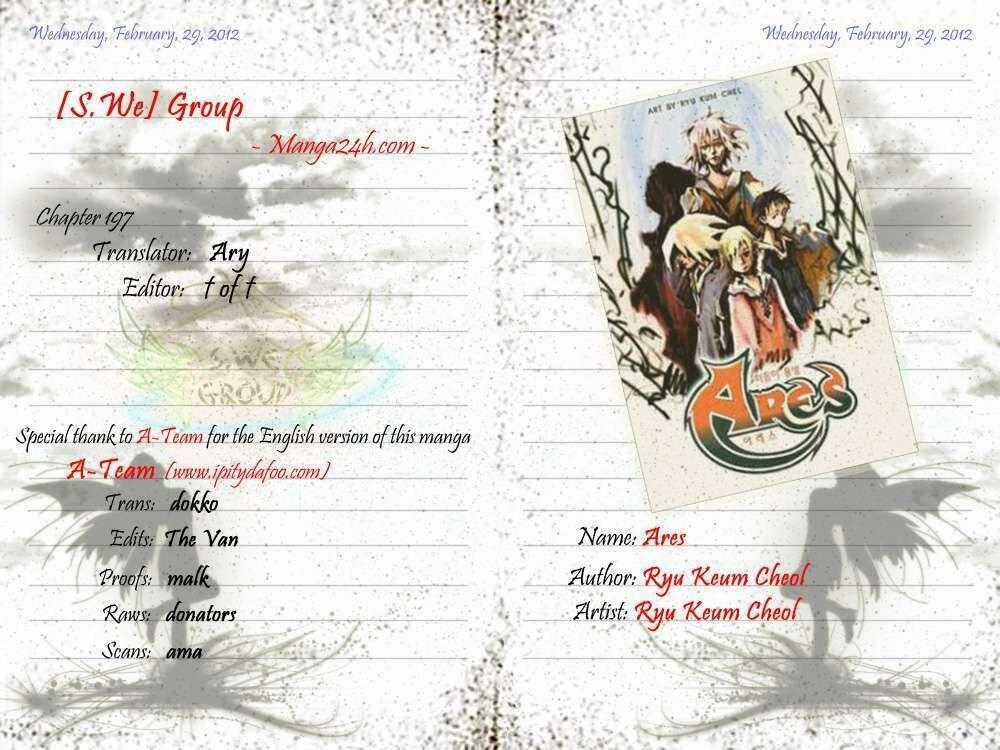 Ares - Kiếm Sĩ Lang Thang - Chapter 197 - Trang 2