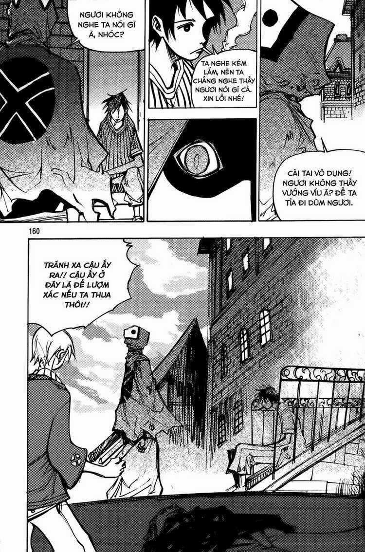 Ares - Kiếm Sĩ Lang Thang - Chapter 197 - Trang 21