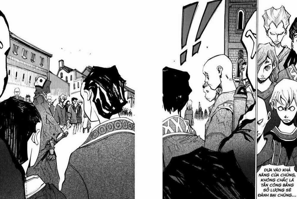 Ares - Kiếm Sĩ Lang Thang - Chapter 197 - Trang 10