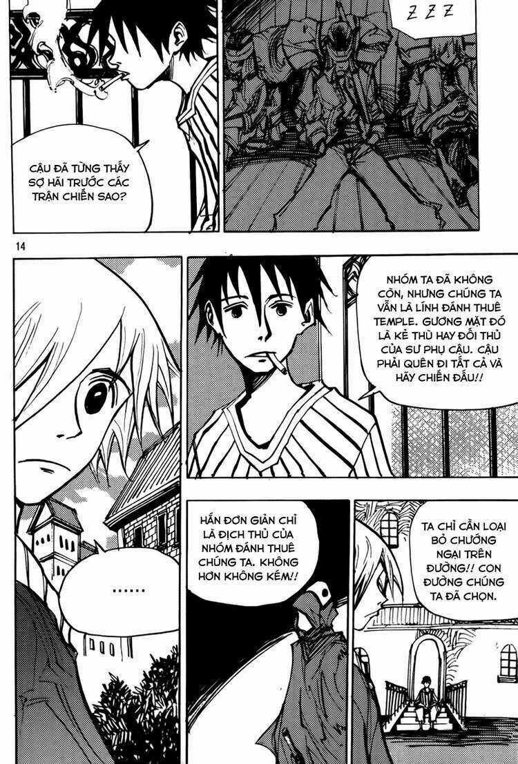 Ares - Kiếm Sĩ Lang Thang - Chapter 199 - Trang 14