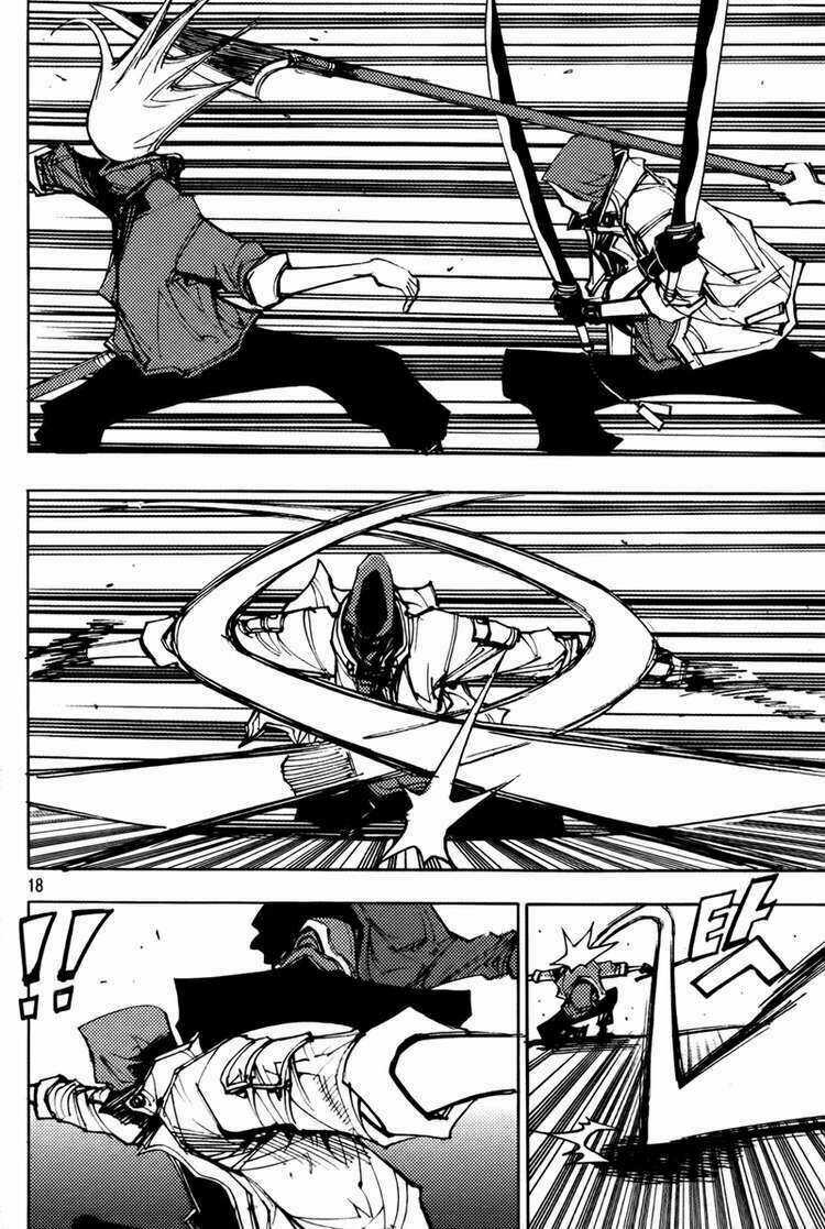 Ares - Kiếm Sĩ Lang Thang - Chapter 199 - Trang 18