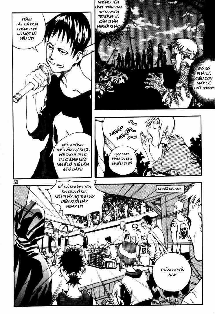 Ares - Kiếm Sĩ Lang Thang - Chapter 2 - Trang 12