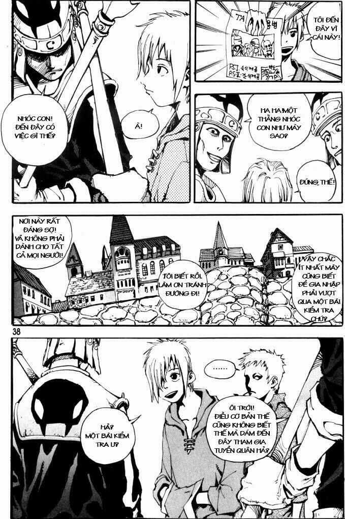 Ares - Kiếm Sĩ Lang Thang - Chapter 2 - Trang 4