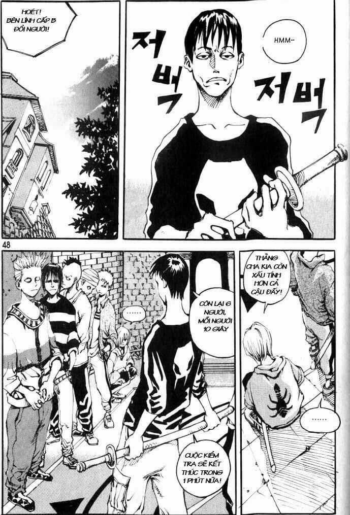 Ares - Kiếm Sĩ Lang Thang - Chapter 2 - Trang 10