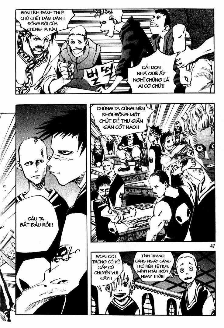 Ares - Kiếm Sĩ Lang Thang - Chapter 20 - Trang 16