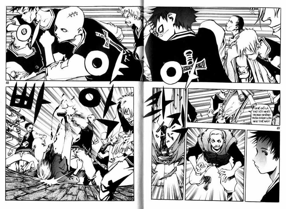 Ares - Kiếm Sĩ Lang Thang - Chapter 20 - Trang 17