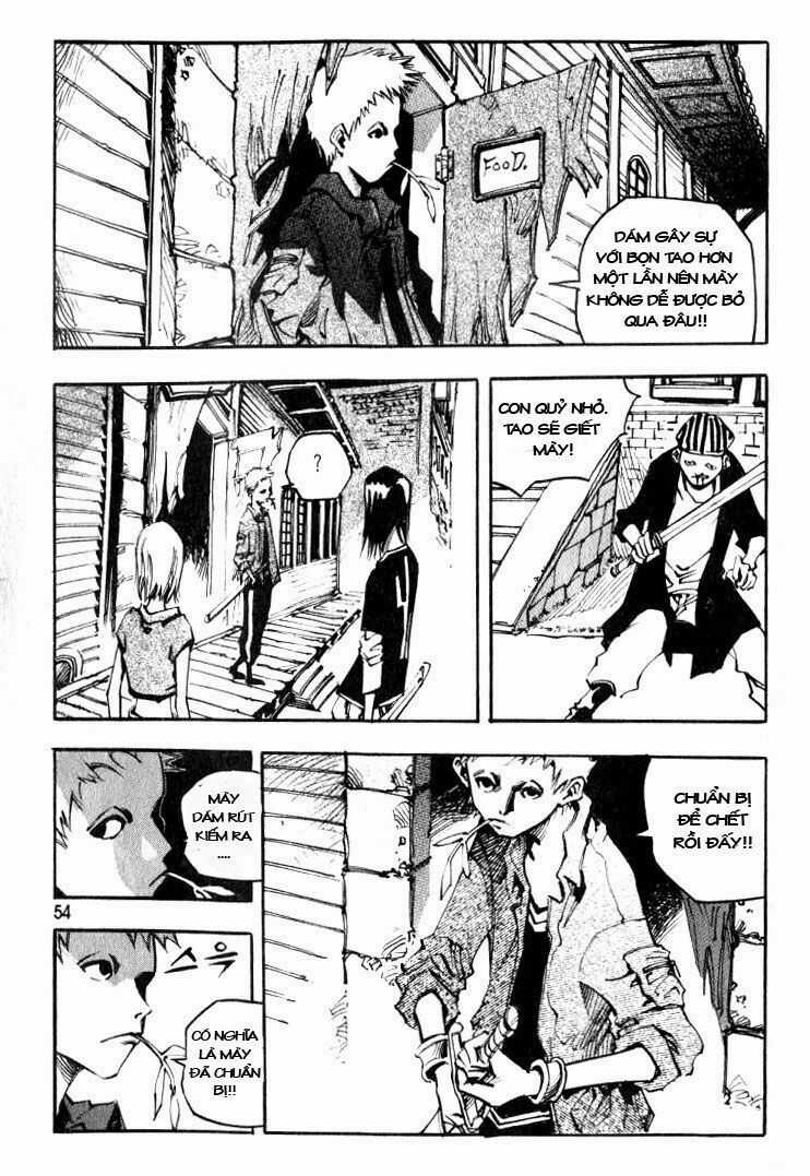 Ares - Kiếm Sĩ Lang Thang - Chapter 20 - Trang 22