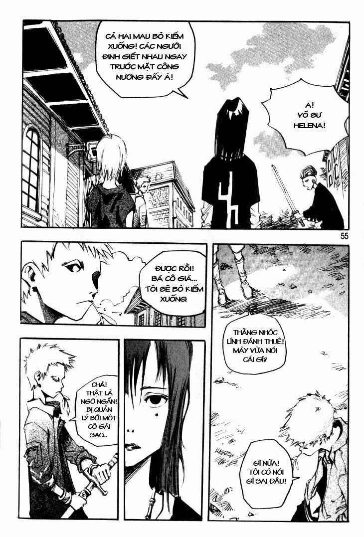 Ares - Kiếm Sĩ Lang Thang - Chapter 20 - Trang 23