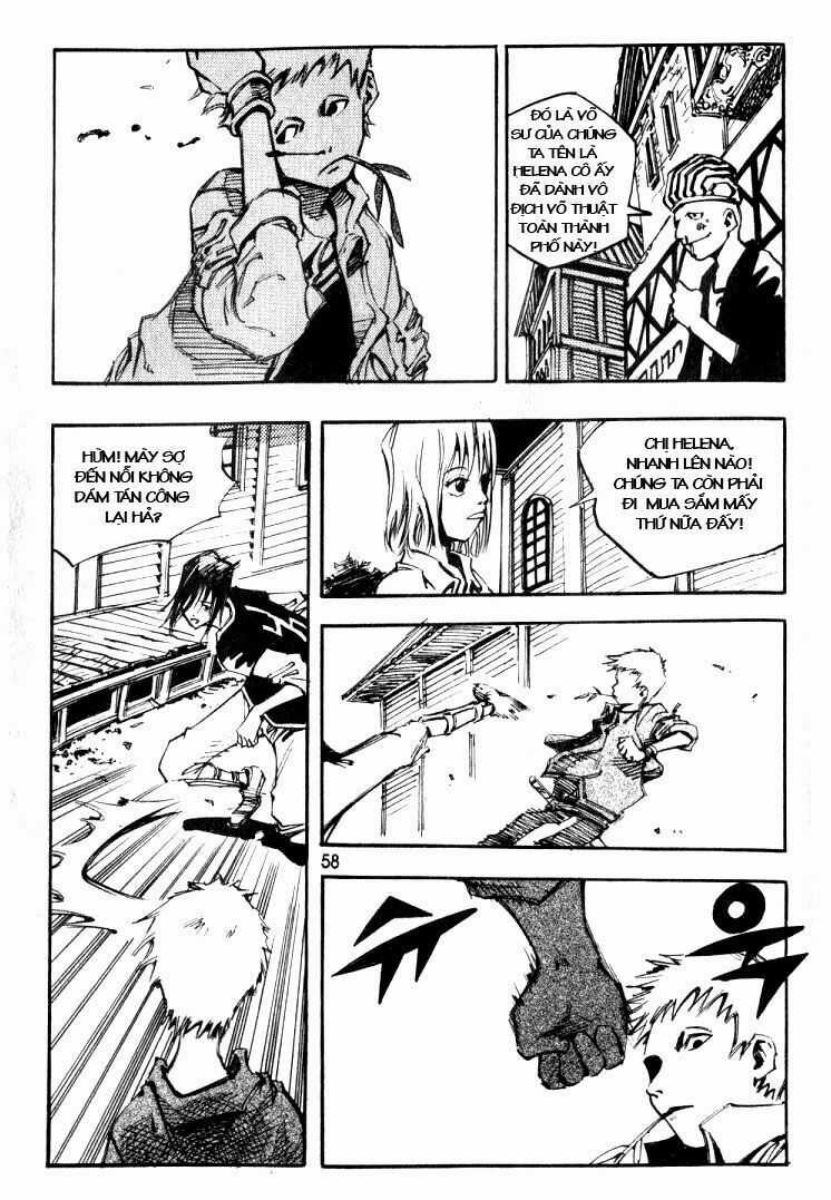 Ares - Kiếm Sĩ Lang Thang - Chapter 20 - Trang 26