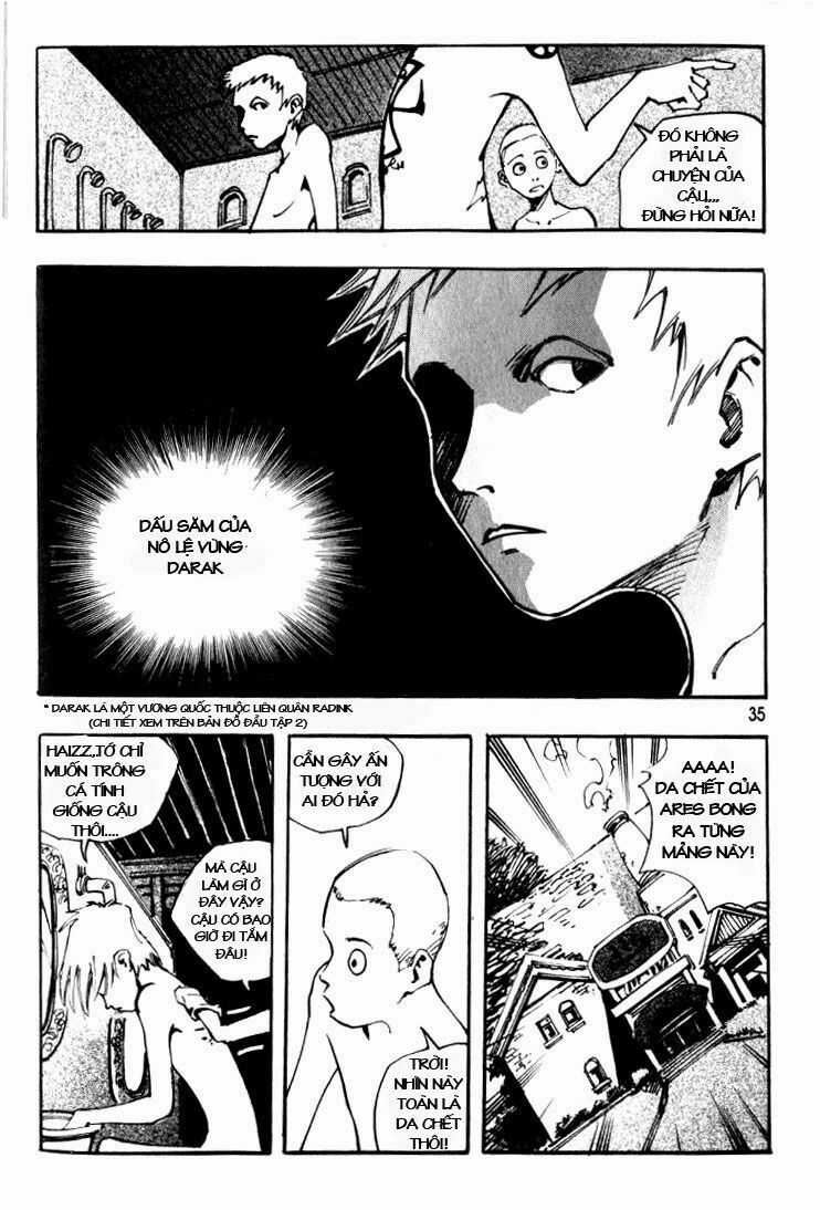 Ares - Kiếm Sĩ Lang Thang - Chapter 20 - Trang 4