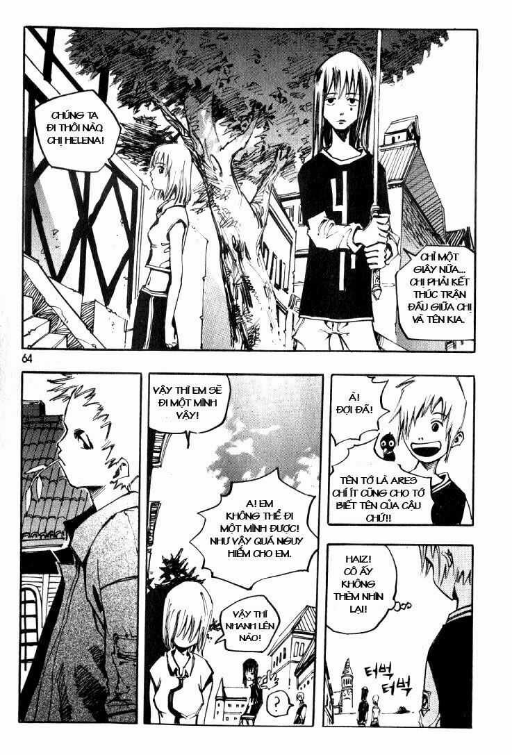 Ares - Kiếm Sĩ Lang Thang - Chapter 20 - Trang 32
