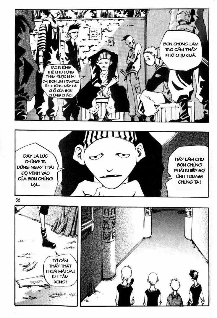 Ares - Kiếm Sĩ Lang Thang - Chapter 20 - Trang 5