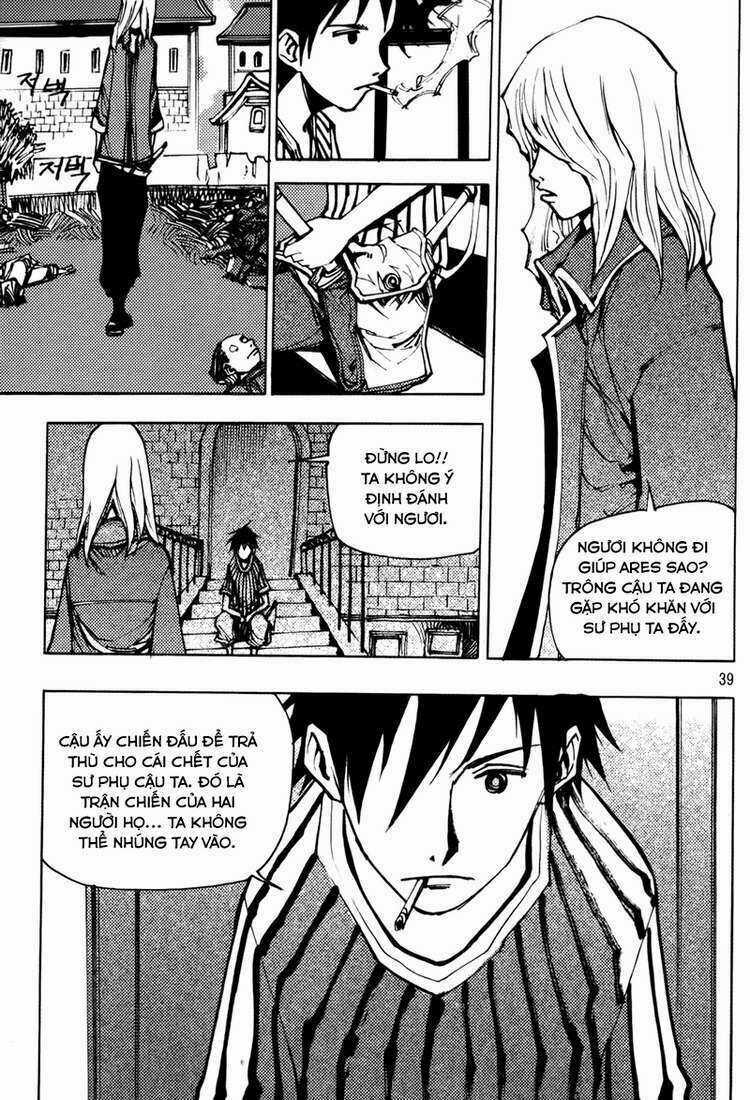 Ares - Kiếm Sĩ Lang Thang - Chapter 200 - Trang 21