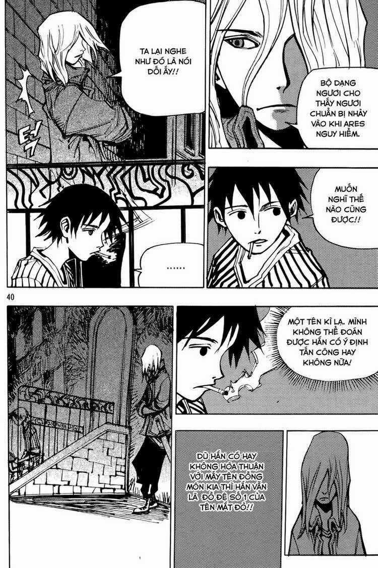 Ares - Kiếm Sĩ Lang Thang - Chapter 200 - Trang 22