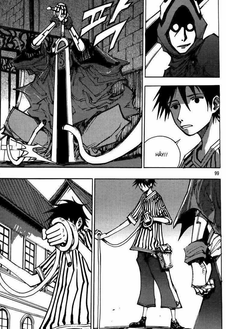 Ares - Kiếm Sĩ Lang Thang - Chapter 203 - Trang 21