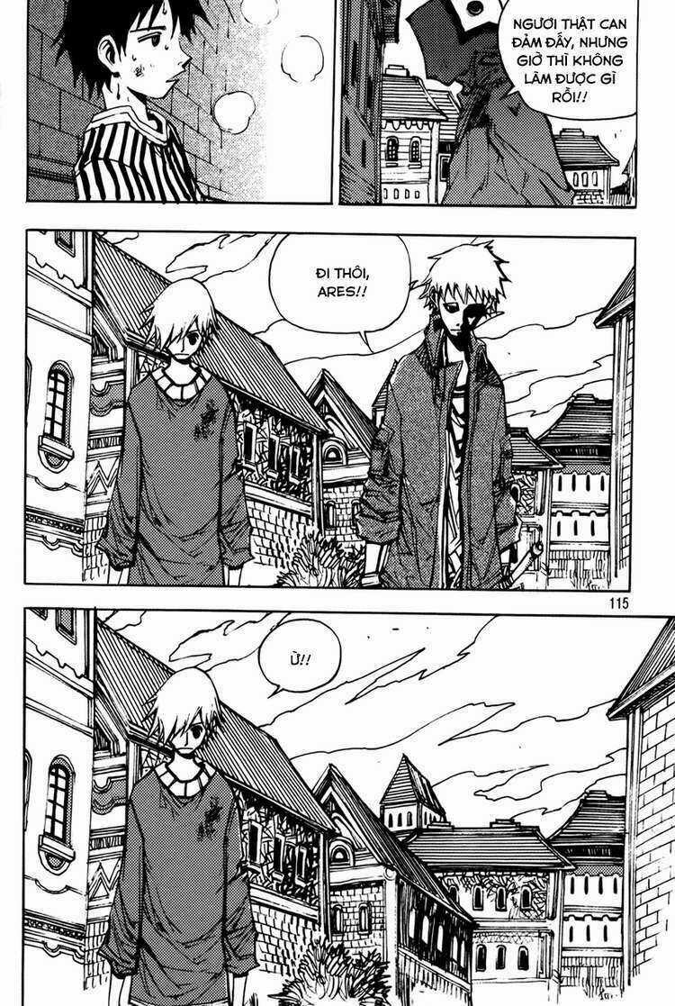 Ares - Kiếm Sĩ Lang Thang - Chapter 204 - Trang 17