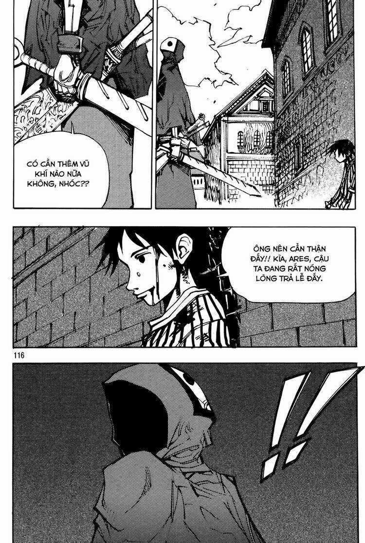 Ares - Kiếm Sĩ Lang Thang - Chapter 204 - Trang 18