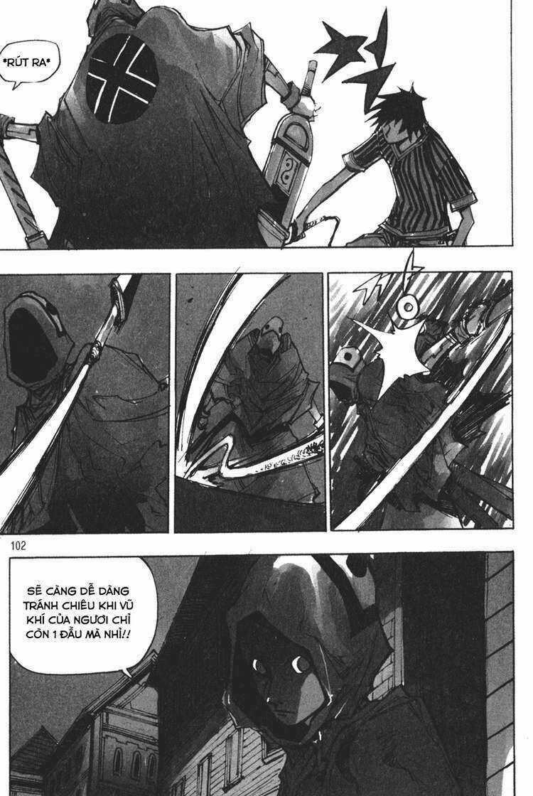 Ares - Kiếm Sĩ Lang Thang - Chapter 204 - Trang 4