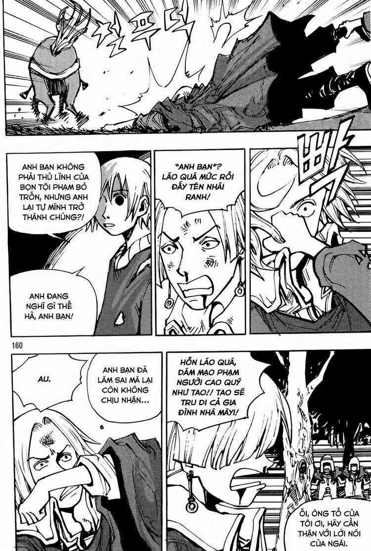 Ares - Kiếm Sĩ Lang Thang - Chapter 206 - Trang 17