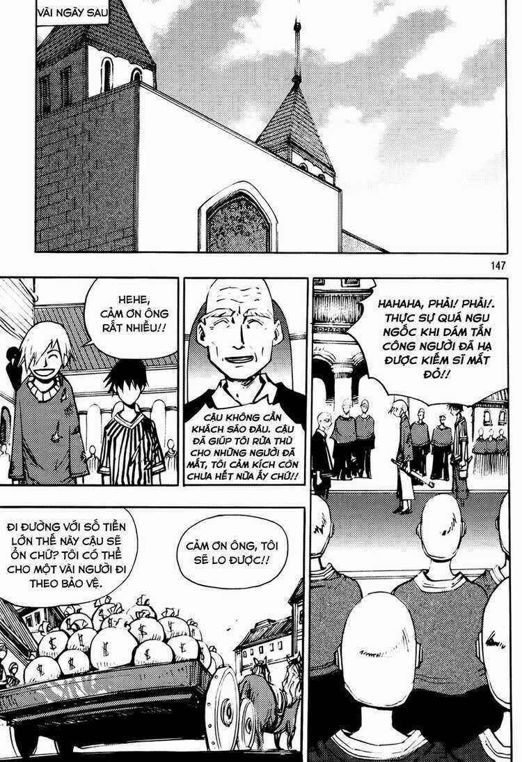 Ares - Kiếm Sĩ Lang Thang - Chapter 206 - Trang 4