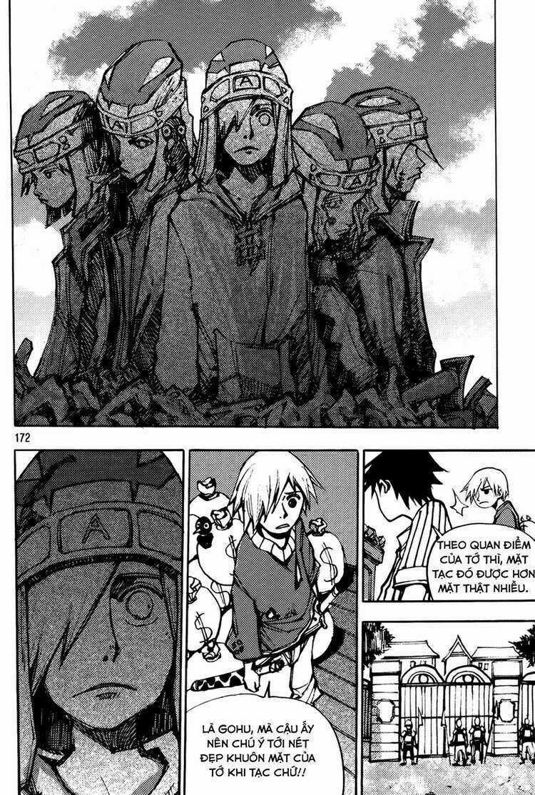 Ares - Kiếm Sĩ Lang Thang - Chapter 207 - Trang 4