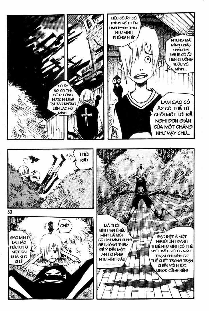 Ares - Kiếm Sĩ Lang Thang - Chapter 21 - Trang 13