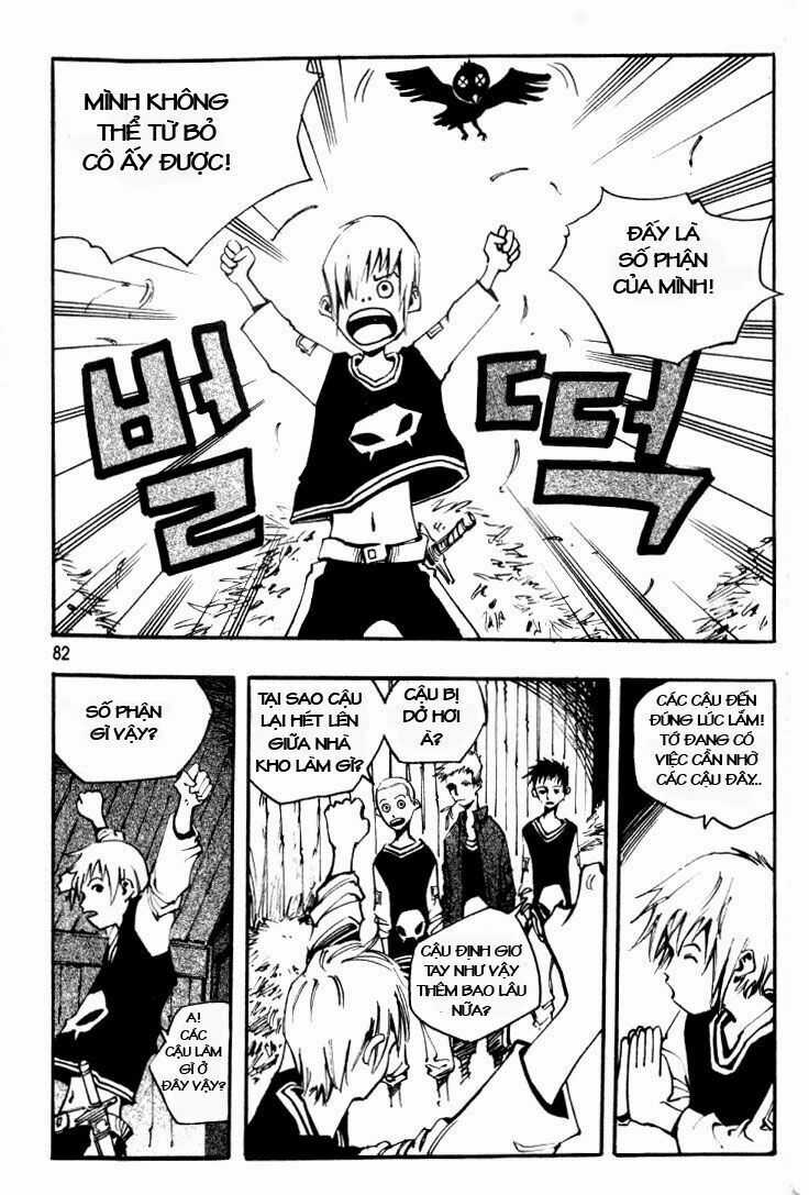 Ares - Kiếm Sĩ Lang Thang - Chapter 21 - Trang 15