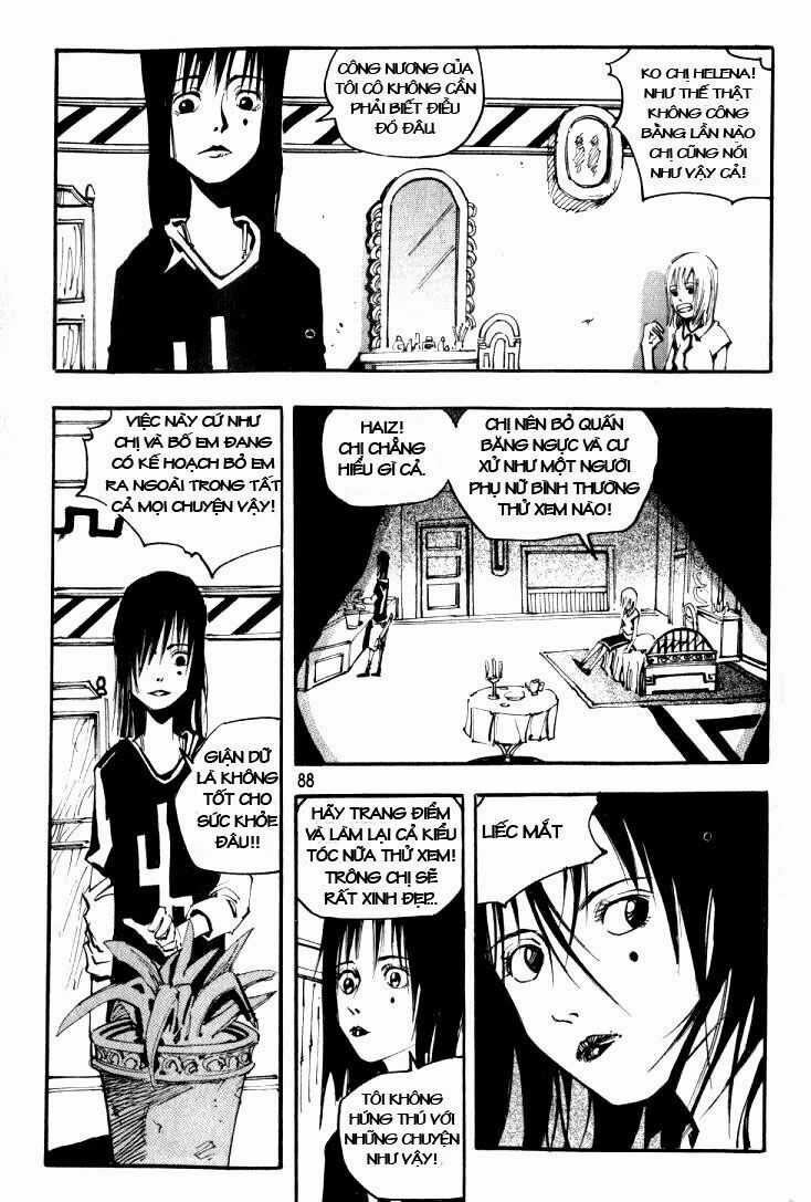 Ares - Kiếm Sĩ Lang Thang - Chapter 21 - Trang 21