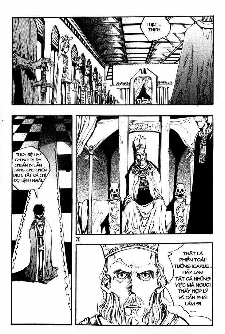 Ares - Kiếm Sĩ Lang Thang - Chapter 21 - Trang 4