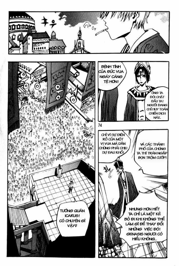 Ares - Kiếm Sĩ Lang Thang - Chapter 21 - Trang 8