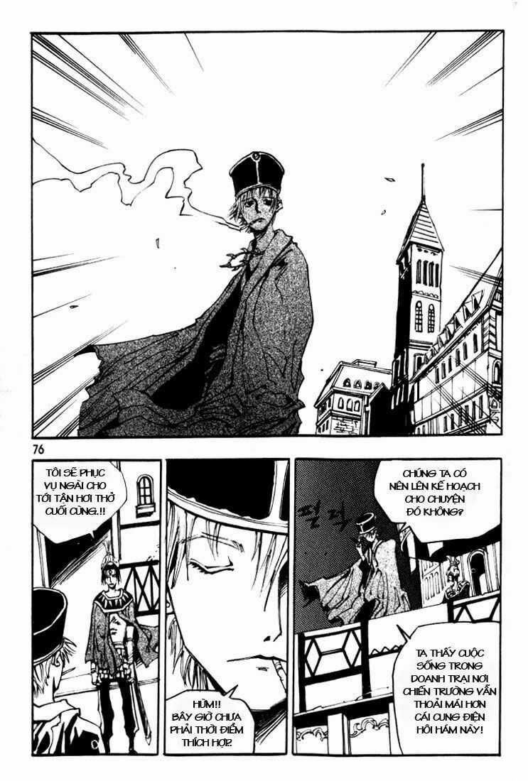 Ares - Kiếm Sĩ Lang Thang - Chapter 21 - Trang 10