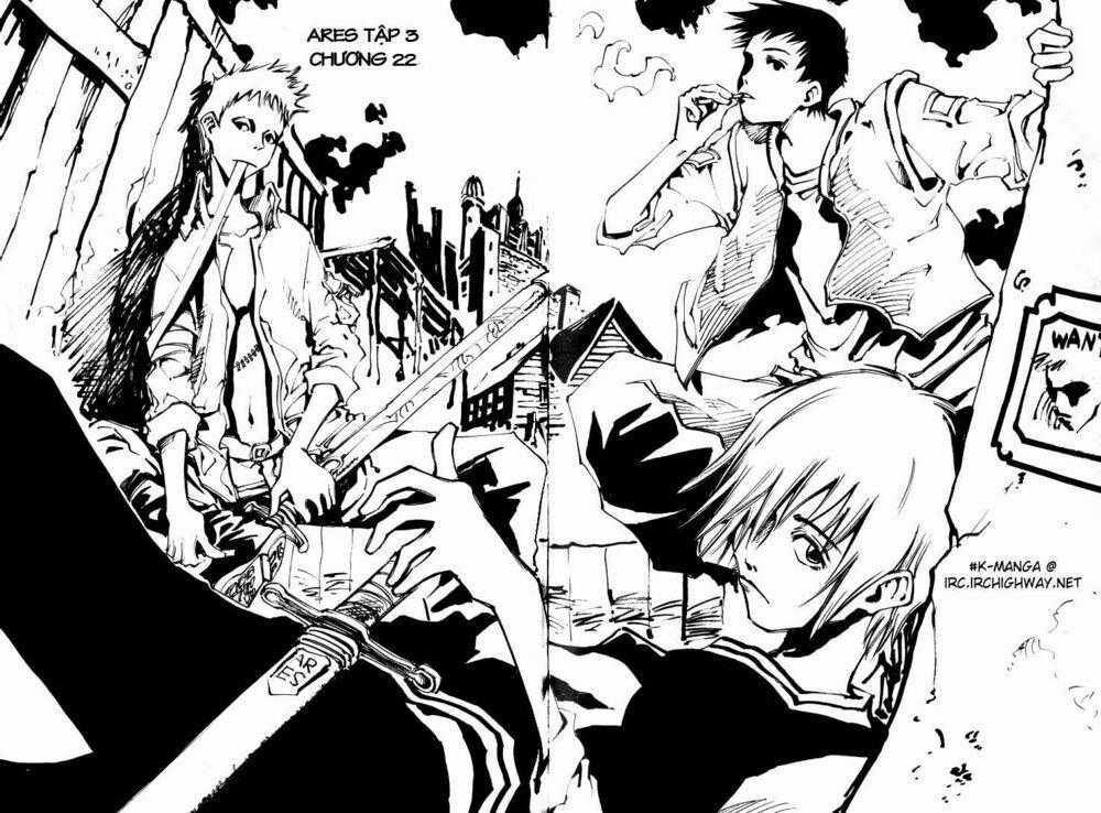 Ares - Kiếm Sĩ Lang Thang - Chapter 22 - Trang 2