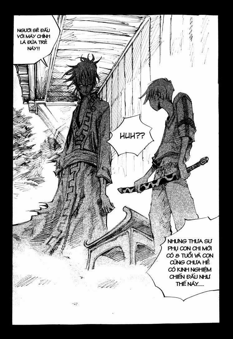 Ares - Kiếm Sĩ Lang Thang - Chapter 22 - Trang 13