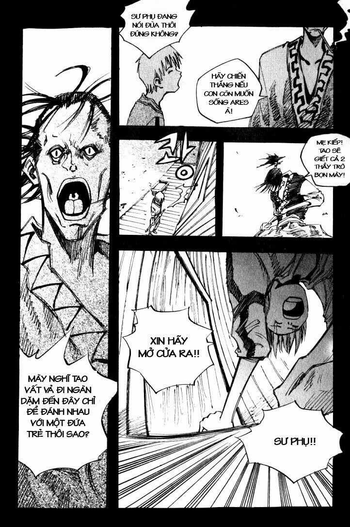 Ares - Kiếm Sĩ Lang Thang - Chapter 22 - Trang 14