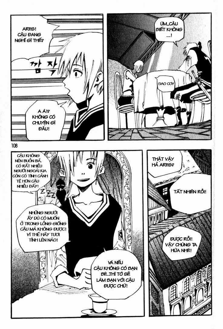 Ares - Kiếm Sĩ Lang Thang - Chapter 22 - Trang 17