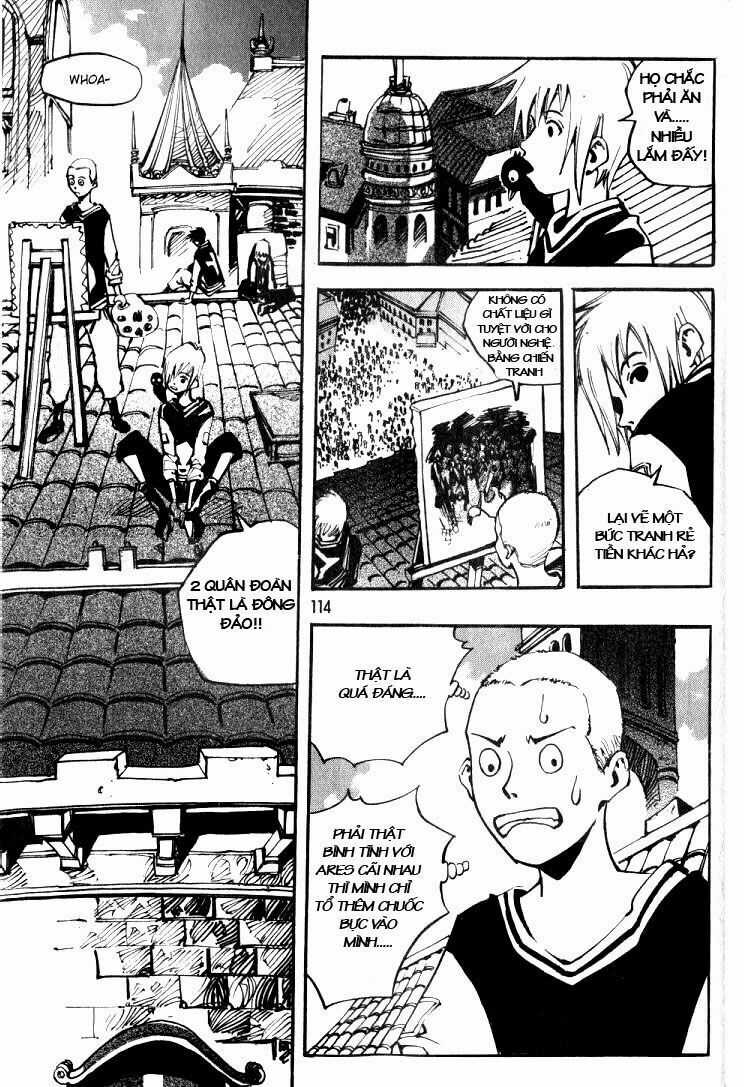 Ares - Kiếm Sĩ Lang Thang - Chapter 22 - Trang 23