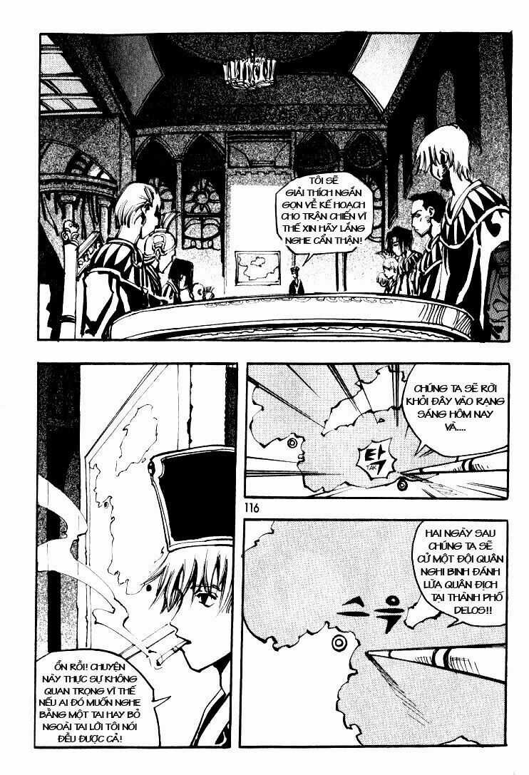 Ares - Kiếm Sĩ Lang Thang - Chapter 22 - Trang 25