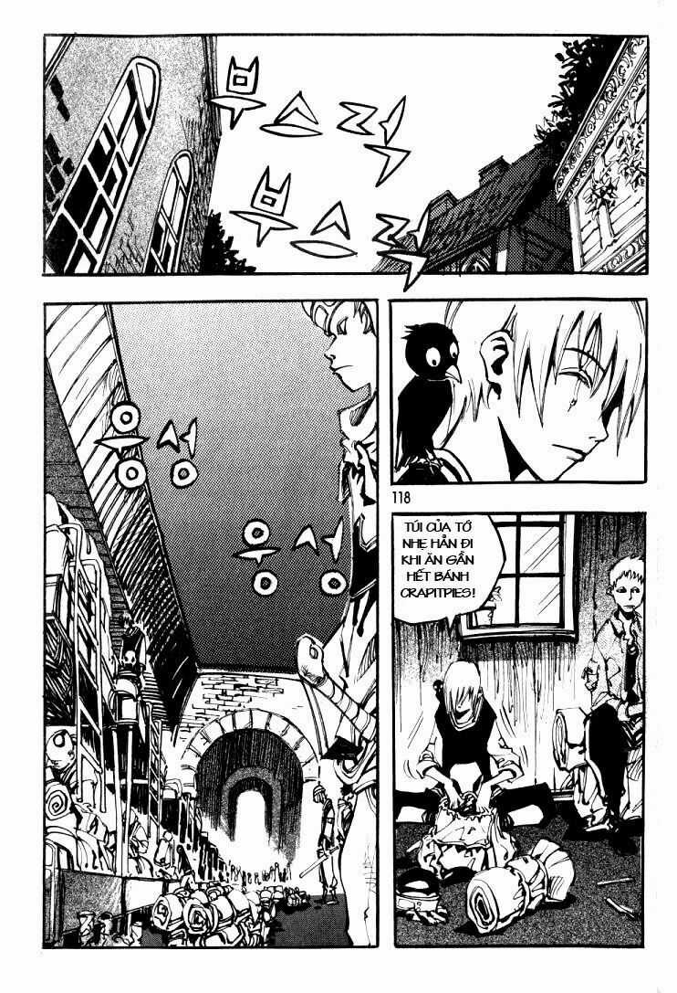 Ares - Kiếm Sĩ Lang Thang - Chapter 22 - Trang 27