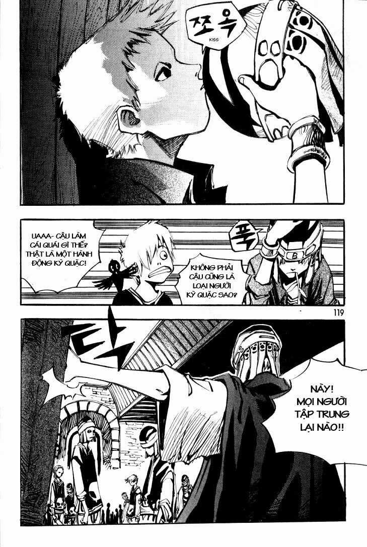 Ares - Kiếm Sĩ Lang Thang - Chapter 22 - Trang 28