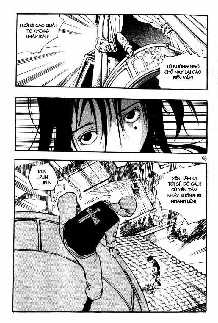 Ares - Kiếm Sĩ Lang Thang - Chapter 22 - Trang 4